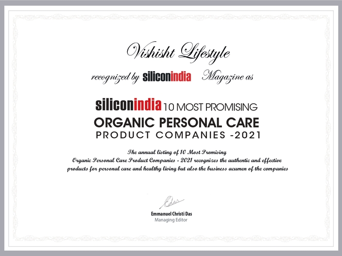 10 Most Promising Organic Personal Care Product Companies - 2021 