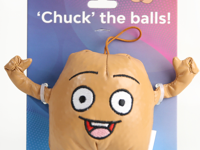 Chuck The Balls Packaged
