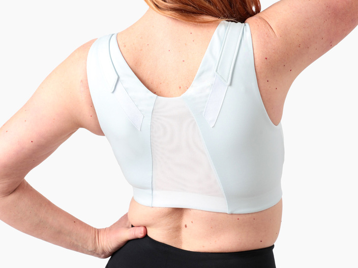 Rise Bra - Eco Jersey back view