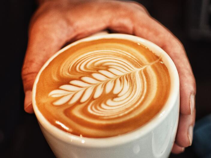 Weaver's Coffee Latte