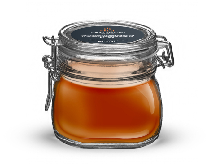 Honeyopathy Bliss Qi Energy Raw Infused Honey