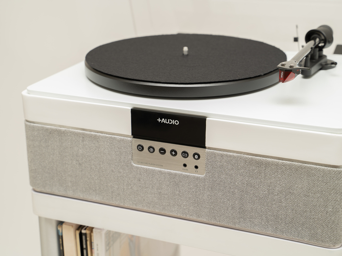 THE+RECORD PLAYER SPECIAL EDITION in WHITE