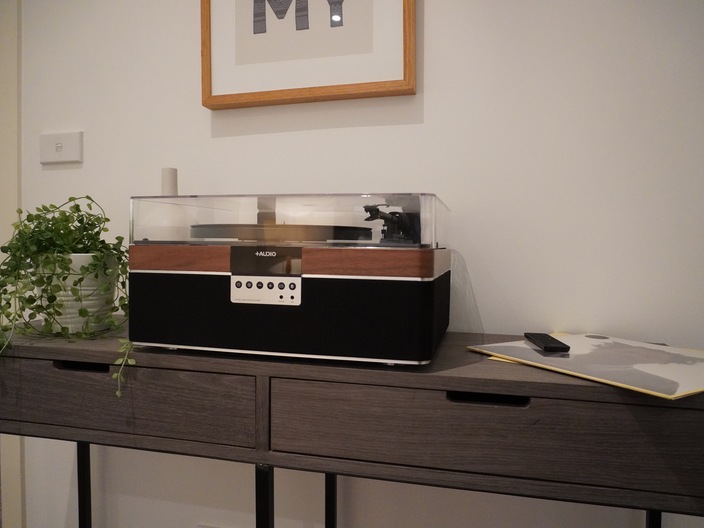 THE+RECORD PLAYER in WALNUT