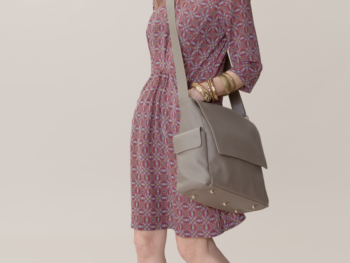 The Urban Bag in Parisienne Taupe