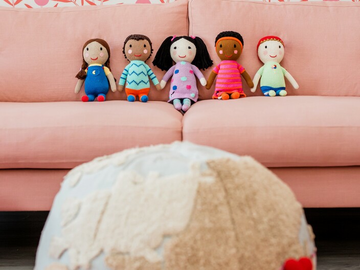 FPK Global Kidizen Doll Collection, photo by Crystal Lily Creative