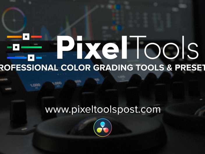 PixelTools Logo + Web 