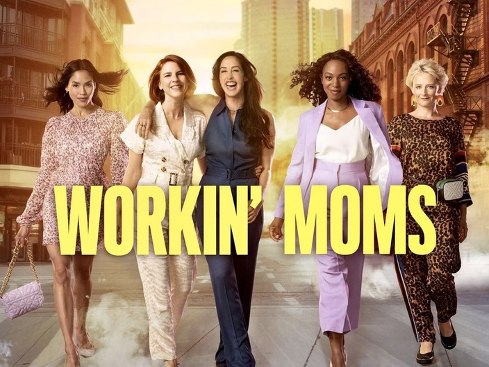 Workin Moms Season 6 Premiere Poster 2022
