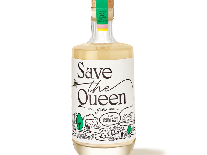 Save The Queen Gin (.png)
