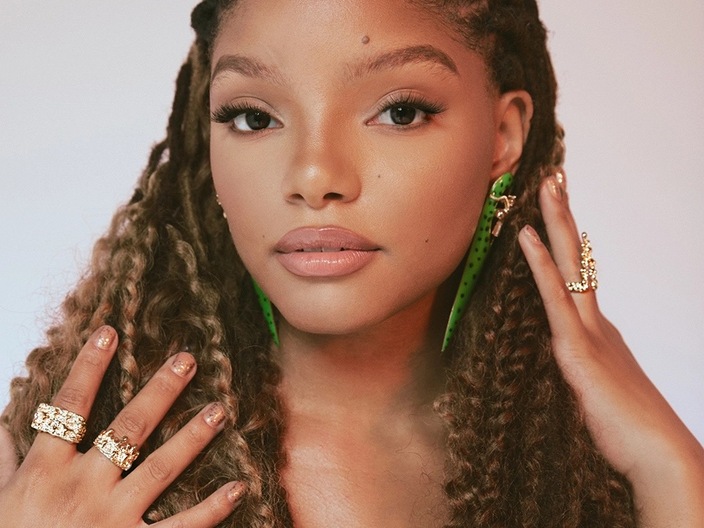 Halle Bailey for Variety Magazine