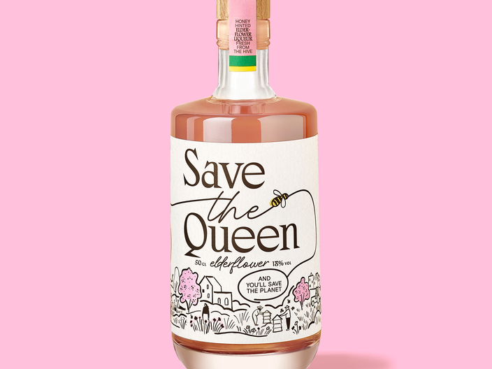 Save The Queen Elderflower (color)