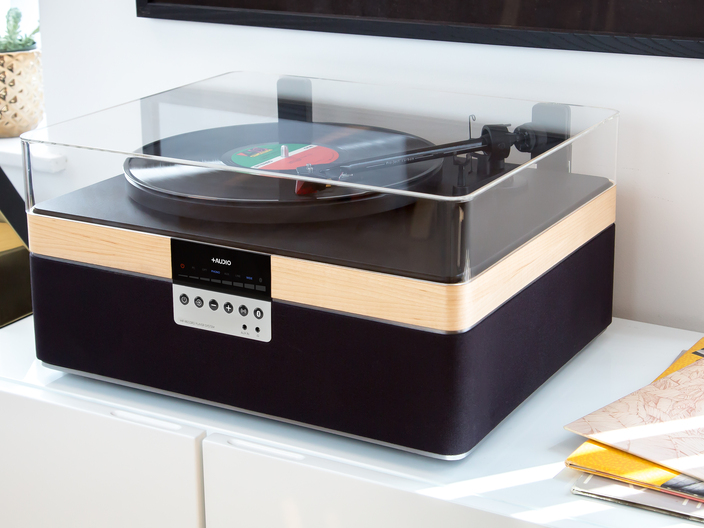 THE+RECORD PLAYER SPECIAL EDITION in MAPLE side