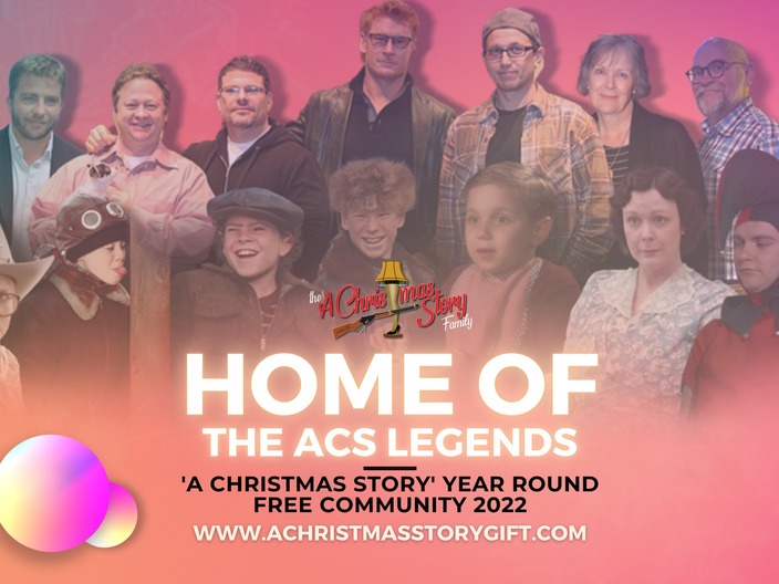 A Christmas Story Family Facebook Community Banner